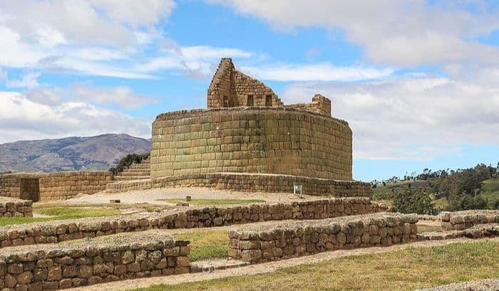 Ingapirca in Ecuador