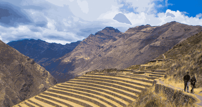 Pisac im Heiligen Tal.