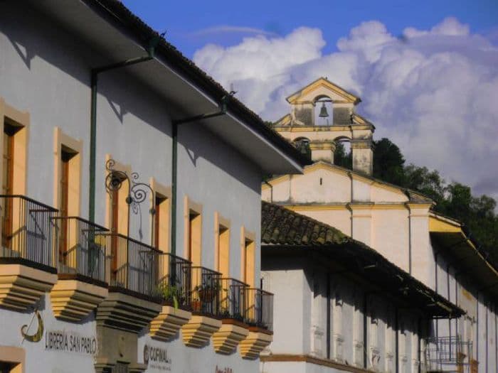 La ville coloniale de Popayan