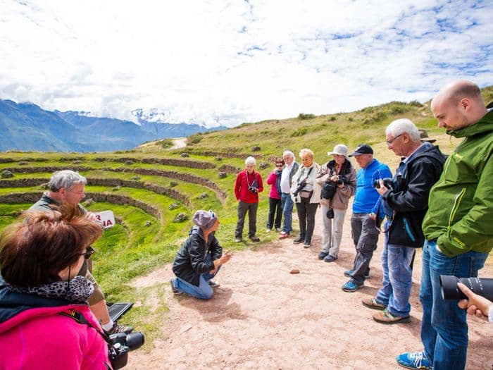 inca moray peru sacred valley valle sacrada vivideo 369 - Moray, Peru