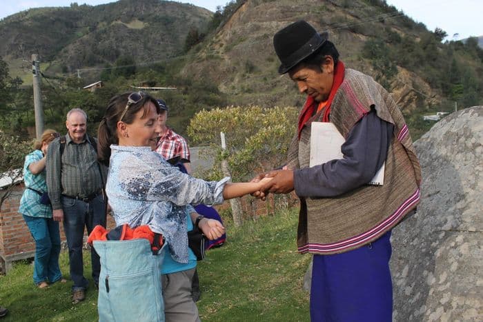 Taita Luis´ Wissen und seine g