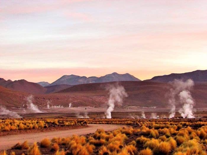 Wir haben das Geothermalfeld m