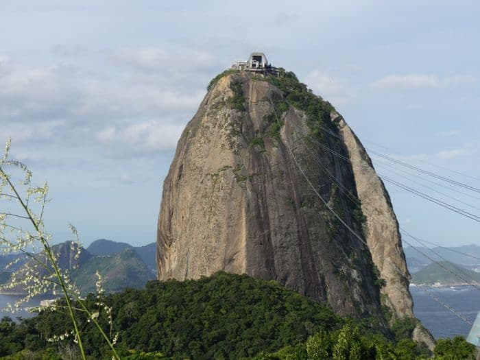Der Zuckerhut, der mit einer s