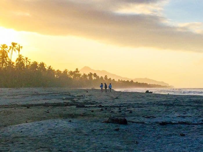 Während Britta und Katharina n