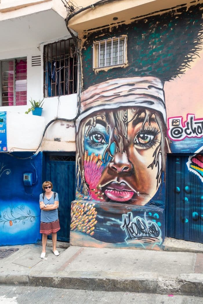 Und weiter geht es zur Comuna 