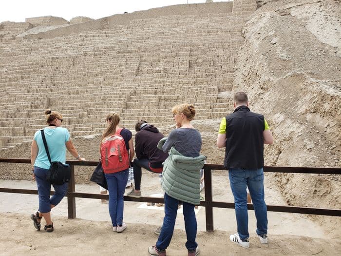 Tempelpyramide Huaca Pucllana,