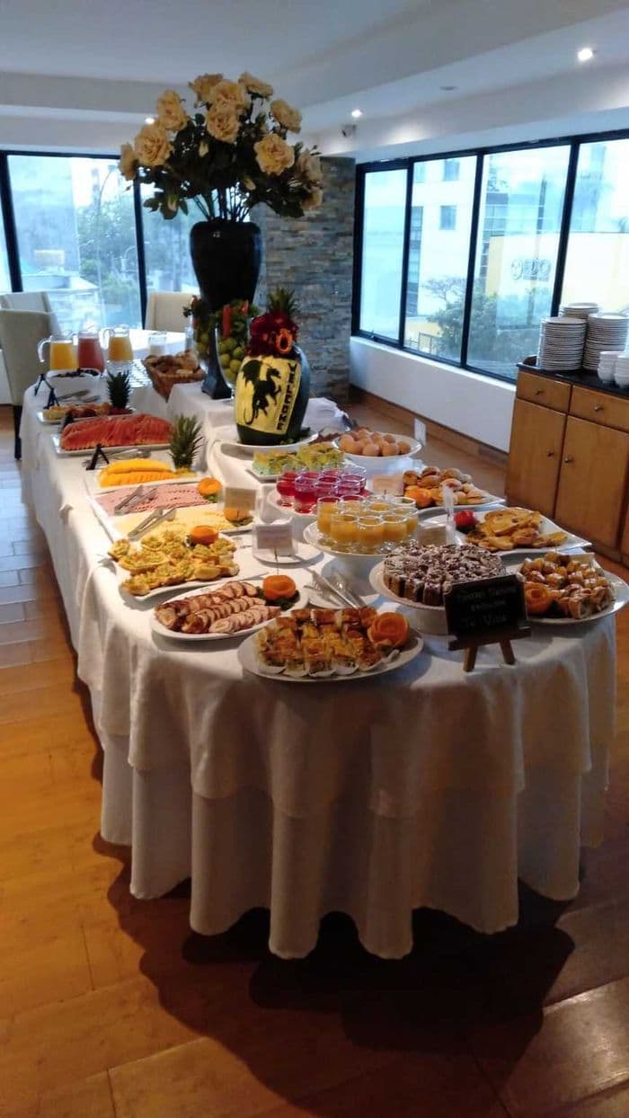 Frühstück im Hotel MiraMar in 