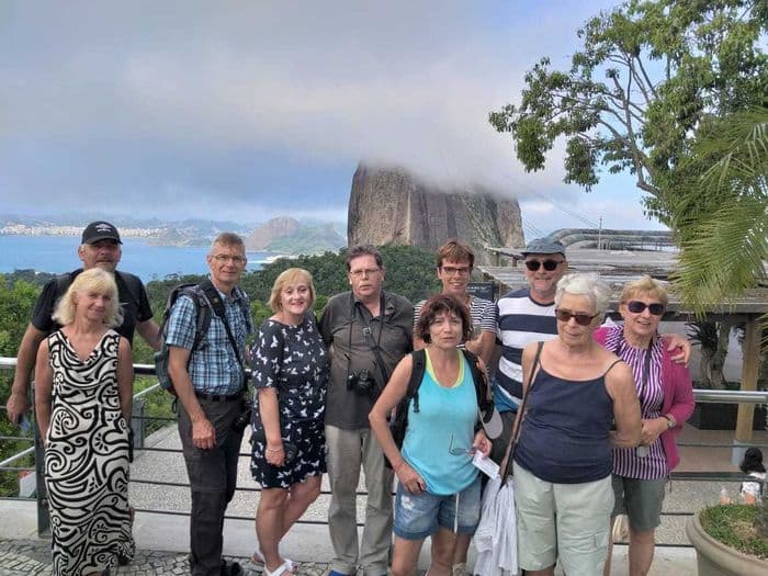 Vor dem Zuckerhut, das Wahrzei