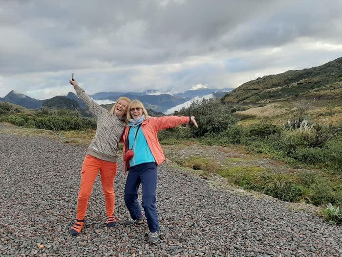 Bevor wir in unserer Unterkunf