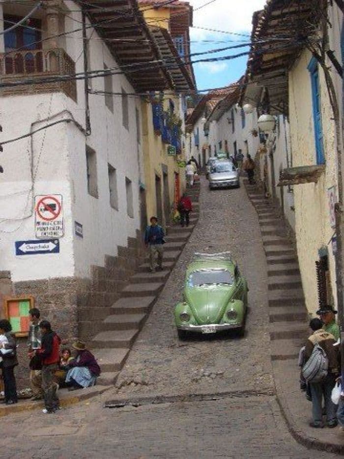 Käfer in San Blas - Cuzco