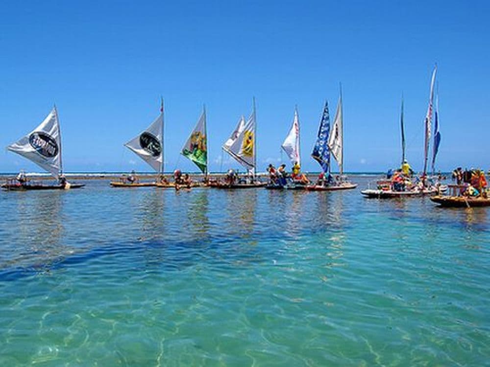 Strände Brasilien - Porto de Galinhas in Pernambuco