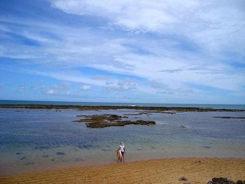 Strände Brasilien - Praia do Espelho in Bahia