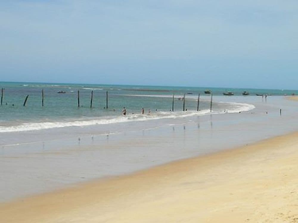 Strände Brasilien - Praia dos Nativos in Bahia