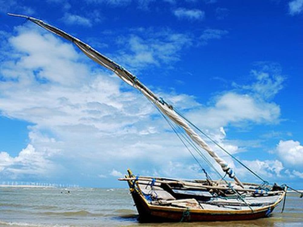 Strände Brasilien - Canoa Quebrada in Ceará