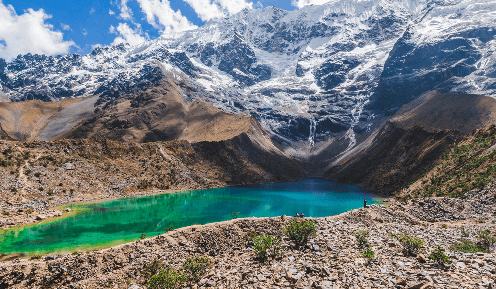Title: VIV_BLOG_07.25_OWN_Salkantay Trek Mountain Lake