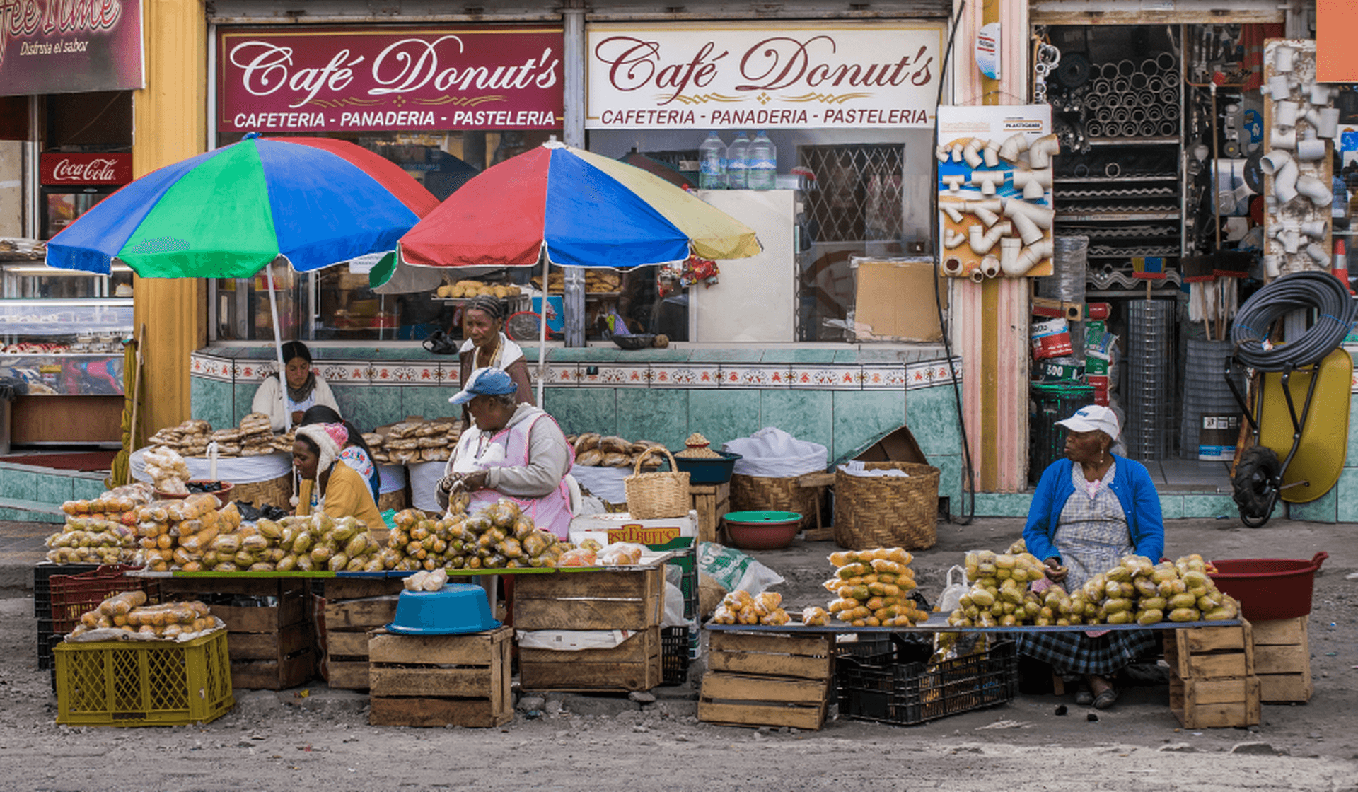 Das Beste Südamerikanische Streetfood