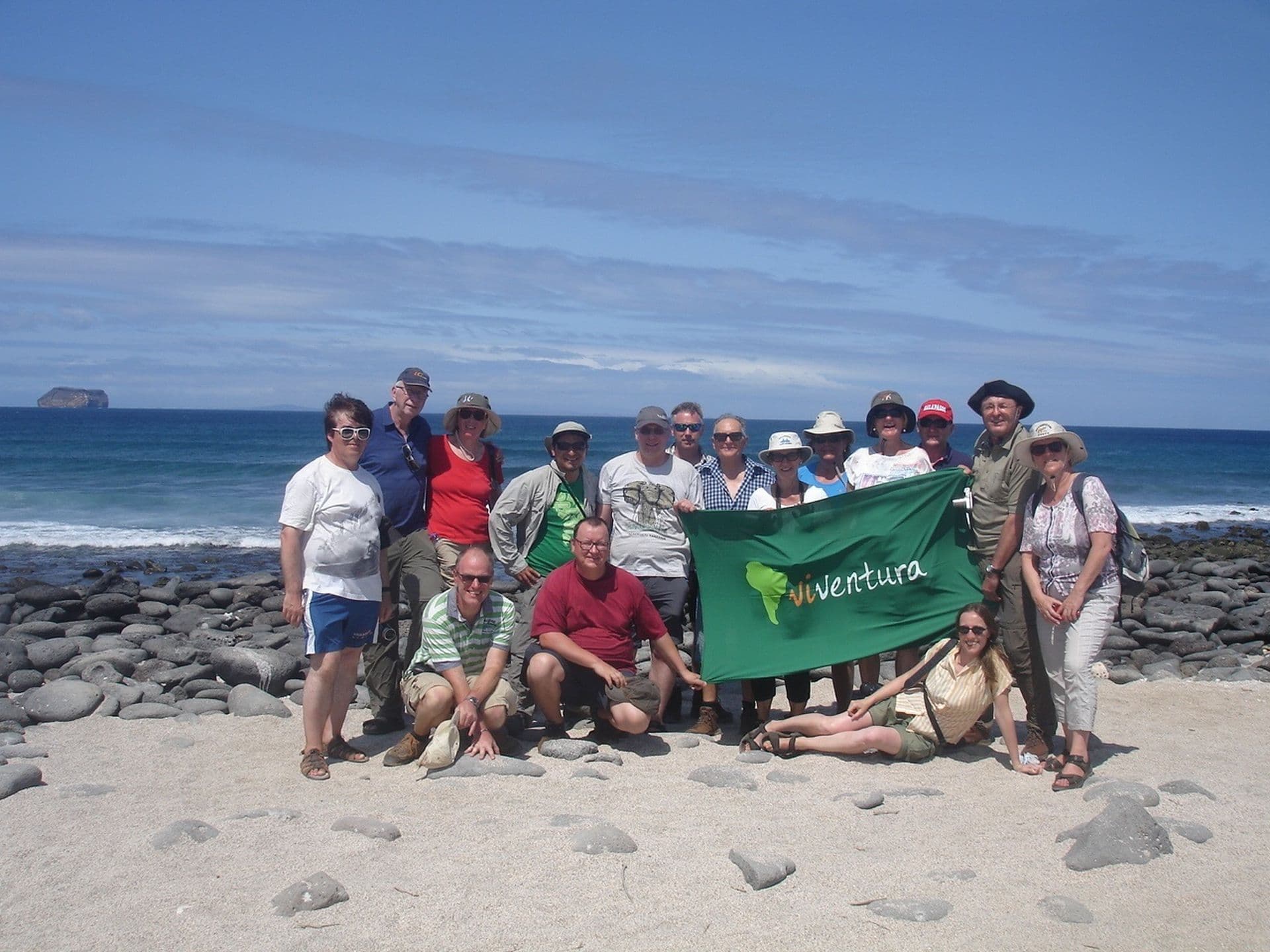 Unseren letzten Tag auf Galapa