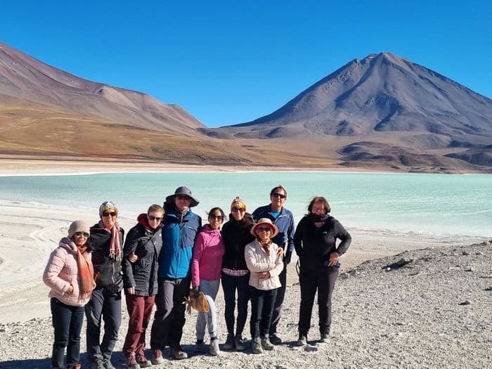 Laguna Verde Bolivia