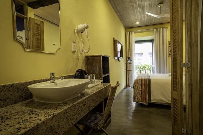 Bahiacafe room