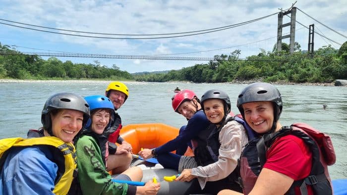 River rafting ec
