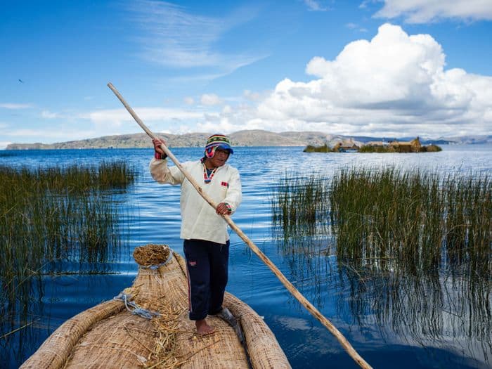 Peru Bolivien Rundreise Uros