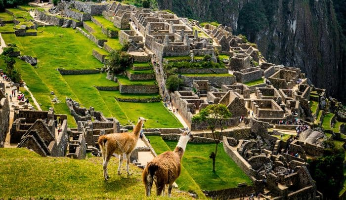Machu Picchu Peru
