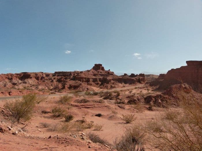 Quebrada de las Conchas