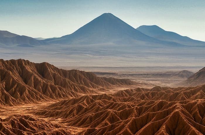 Valle de La Luna, Chile