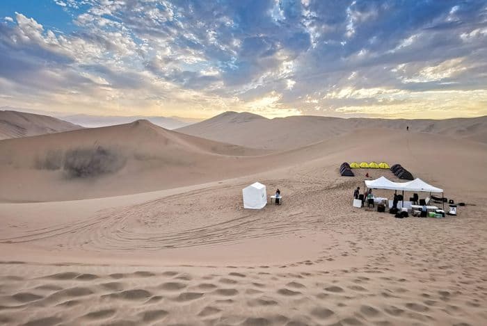 Huacachina Camping