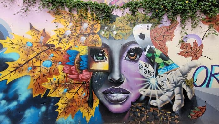 Medellin Graffiti Comuna 13