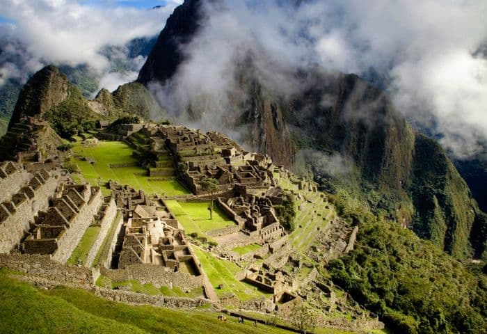 Machu Picchu Peru