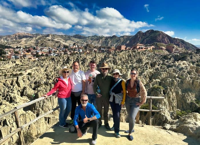 La Paz - Valel de la Luna