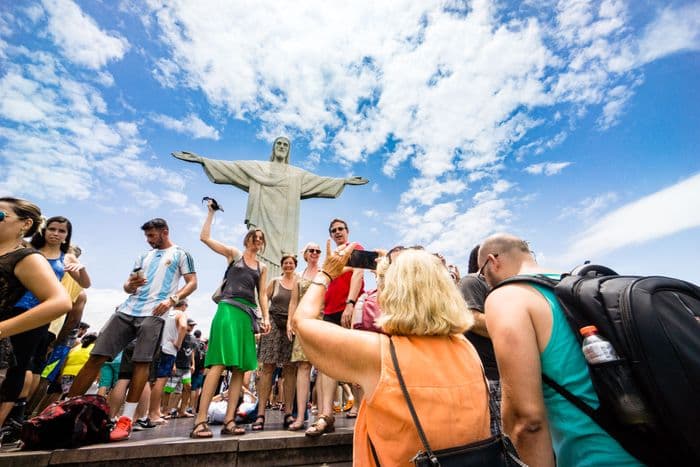 Corcovado Rio de janeiro Brazil