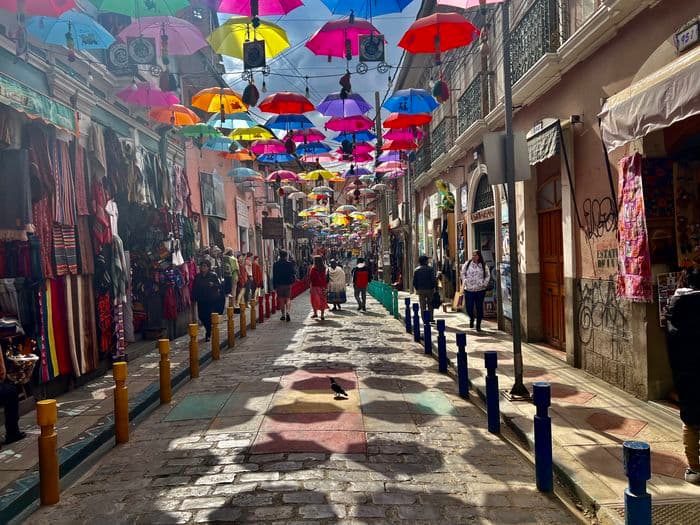 La Paz street