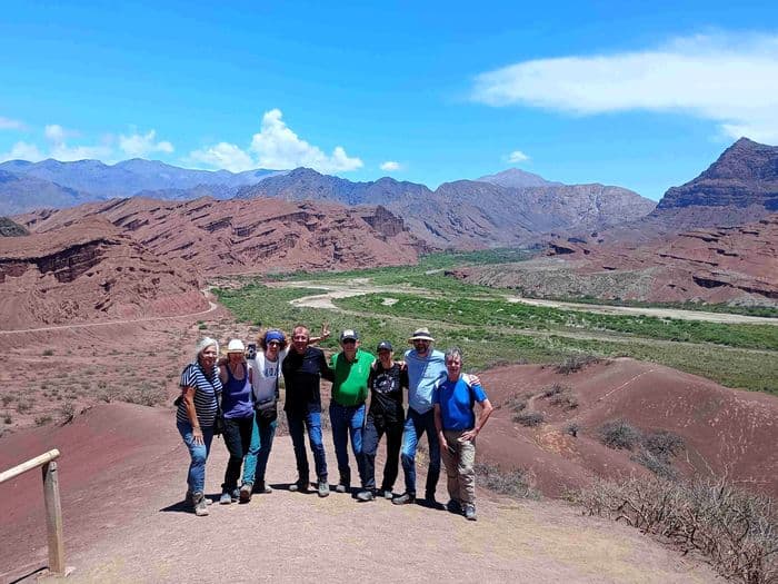 auf dem Weg nach Cafayate