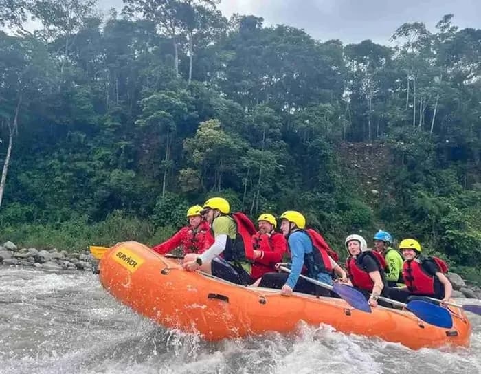 rafting