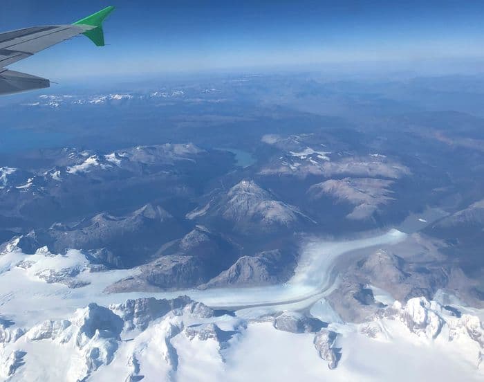 Patagonian Ice Field