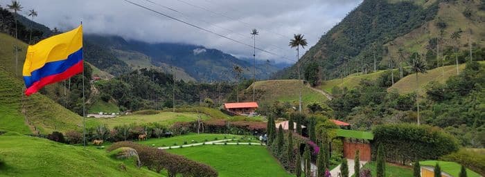 Colombia Cocora Header