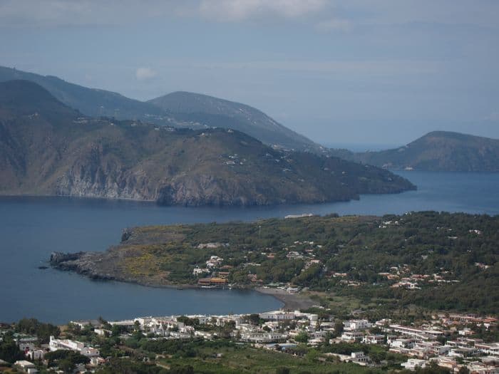 Island Vulcano