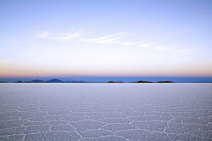 Before Sunrise, Salar de Uyuni, Bolivia Crédit photo à : Dimitry B. https://www.flickr.com/photos/ru_boff/