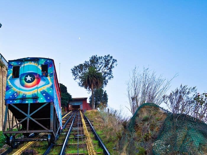 Funiculaire Valparaiso