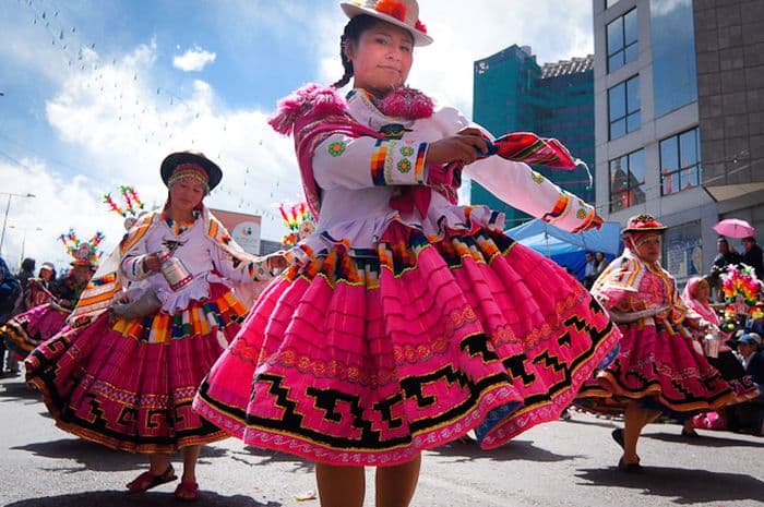 The Culture of Bolivia: Traditional Dances at Entrada Universitaria