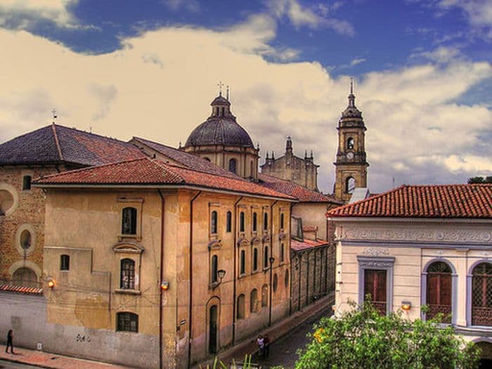 67383 - Bogota Kathedrale