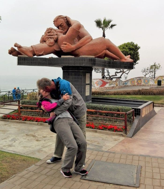 El Beso von Christel und Frank