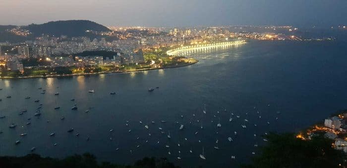 Mit etwas Verspätung sind wir