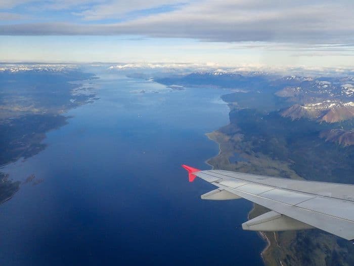 Wir verlassen das Feuerland...