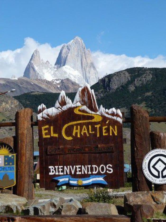 El Chalten- Entrada