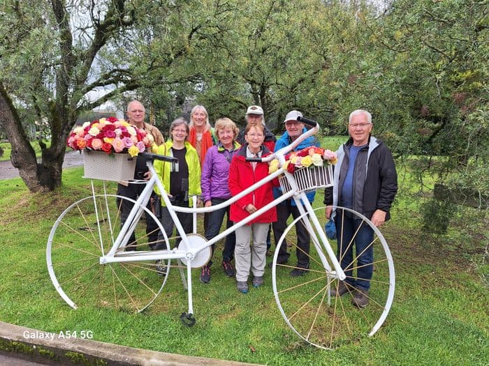 Gruppenbild in Cayambe