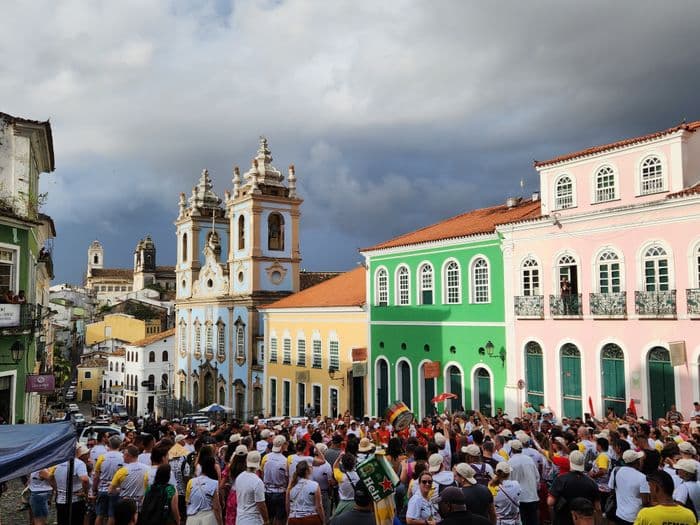 Animation, couleurs et rythme... Bahia