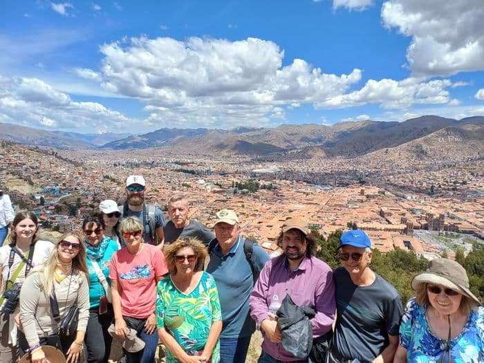 Dia 9 cusco von oben